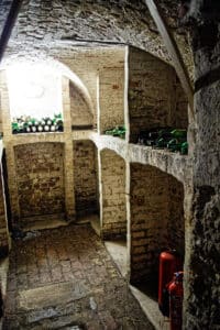Copped Hall wine cellar, Epping, Essex, England 01