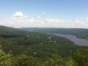 Hudson River from Bear Mountain