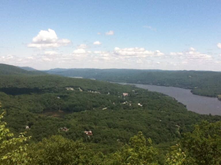 Hudson River from Bear Mountain