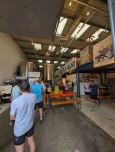Interior of Beak Brewery Taproom 2026 05 29