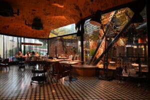 Painter's Restaurant interior