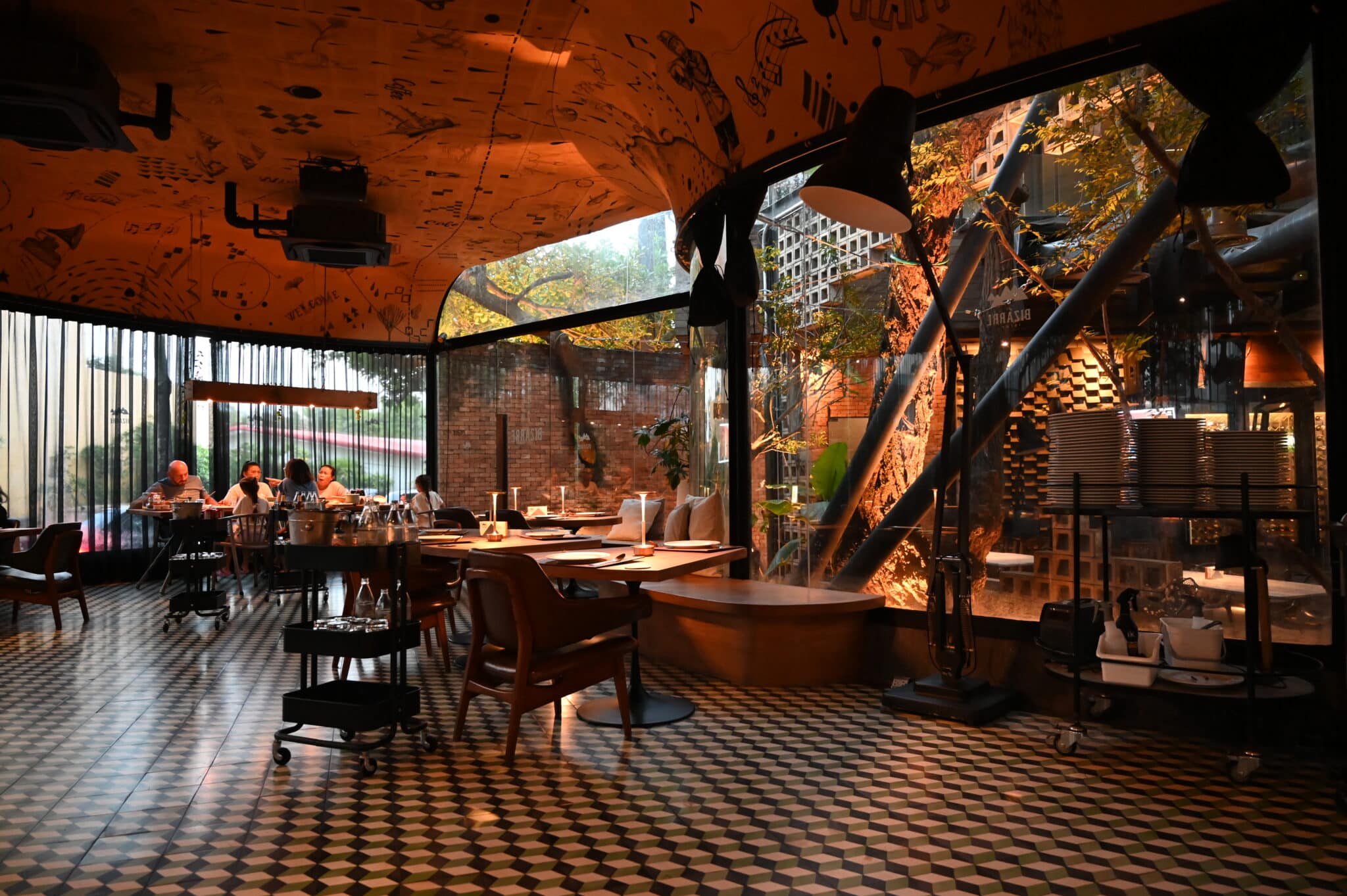 Painter's Restaurant interior